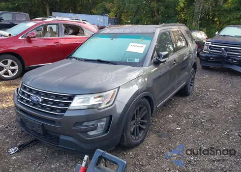 2016 Ford Explorer Xlt from USA, damaged, VIN 1FM5K7DH5GGD35700